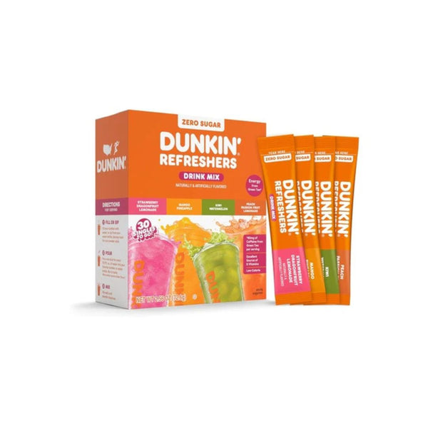 30 Dunkin’ Refreshers Singles To Go Variety Pack