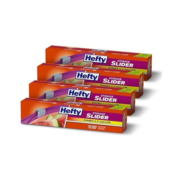 Hefty Quart & Jumbo Storage Bags on Sale