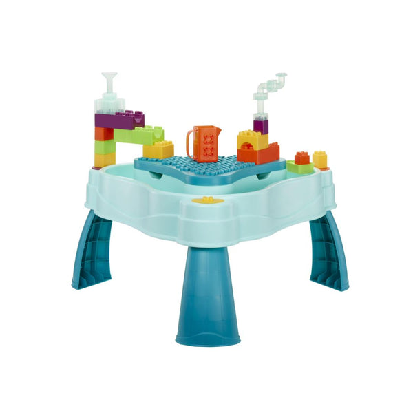 Little Tikes Build & Splash Water Table with 25 Accessories