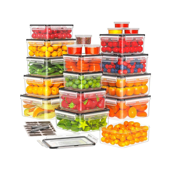 40 PCS Food Storage Containers