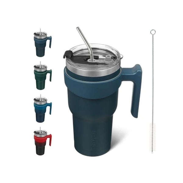 Insulated Tumbler with Handle 30 oz