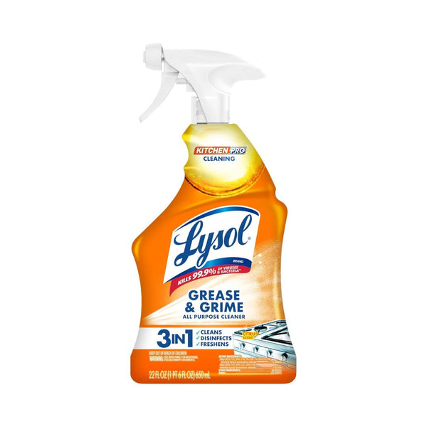 Lysol Pro Kitchen Cleaner Degreaser