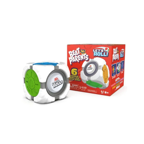 Beat The Parents Let’s Roll 6-In-1 Game Cube