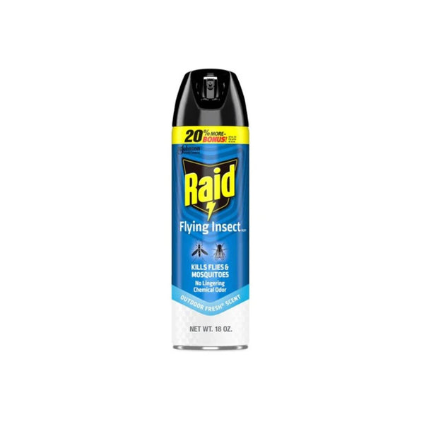 Raid Flying Insect Spray (18oz)