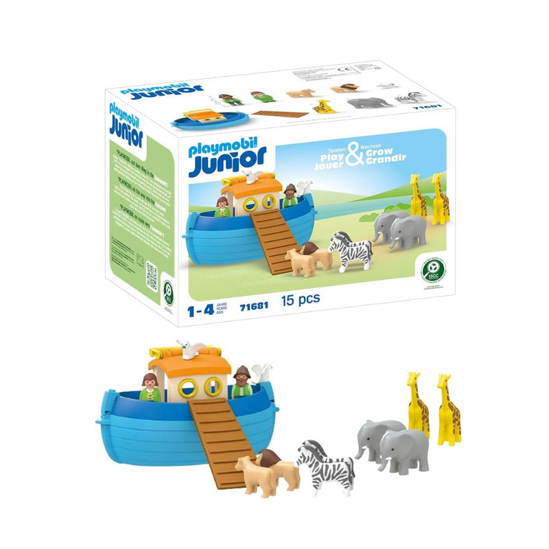 Playmobil Junior: My Take Along Noah's Ark – simplexdeals