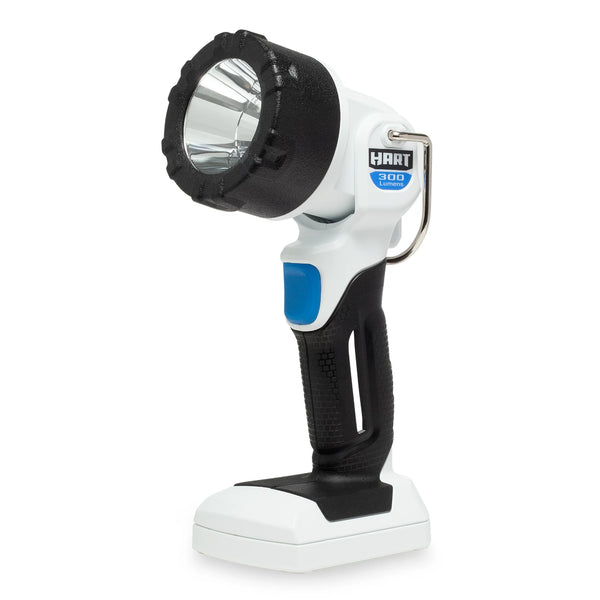 Hart 300 Lumens Rechargeable LED Work Light