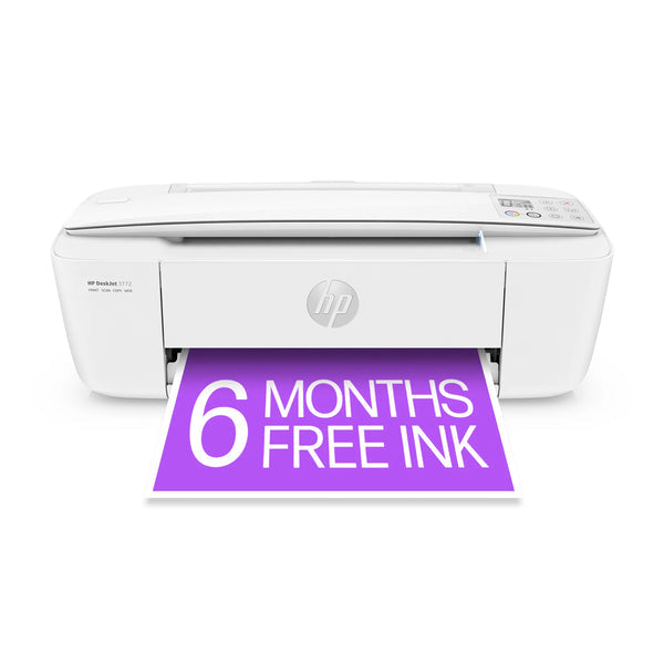 HP DeskJet All-in-One Wireless Color Inkjet Printer