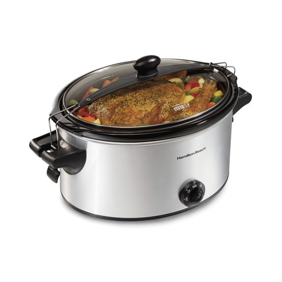 Hamilton Beach 6 Qt Slow Cooker
