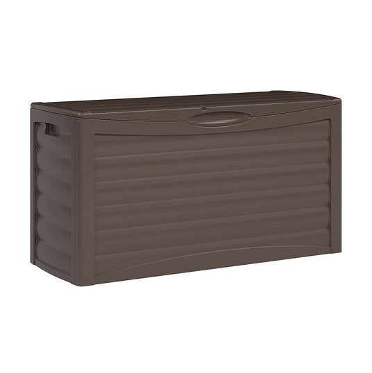 Suncast 63 Gallon Resin Outdoor Patio Storage Box
