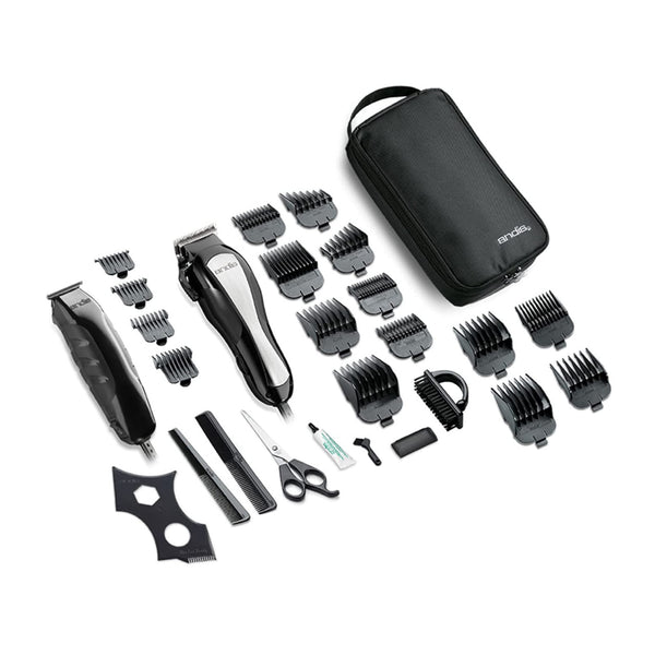 27 Piece Complete Home Haircutting Kit