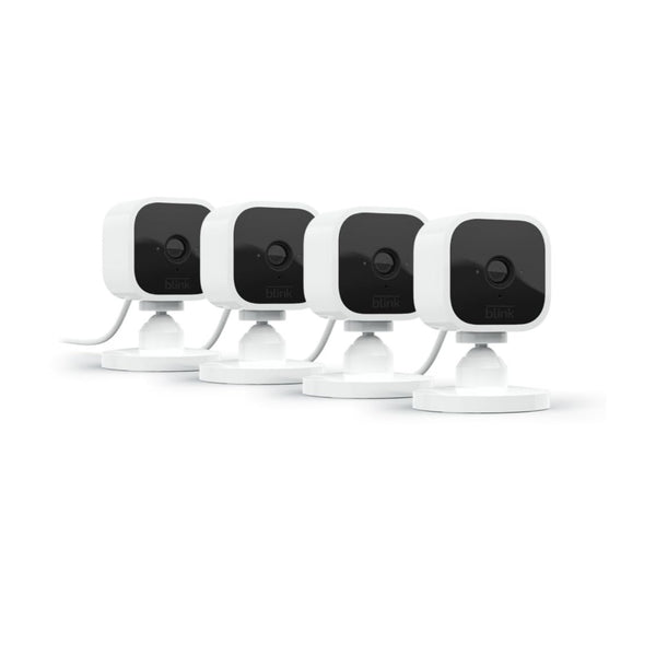 4 Blink Mini Cameras