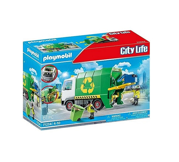 Playmobil Recycling Truck – 2023 Version