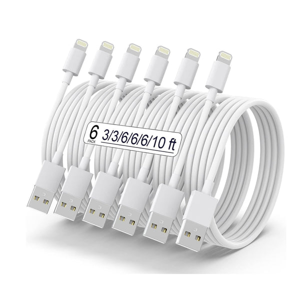 6 Fast Charging Lightning Cables Simplexdeals