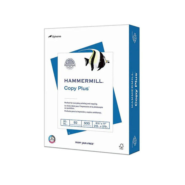 500 Sheets Of Hammermill Copy Paper