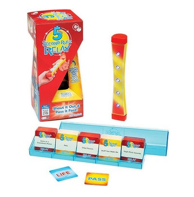 5 Second Rule Relay Family Party Game
