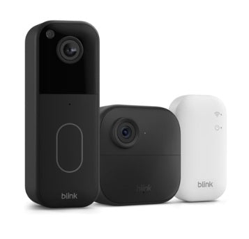 Blink Video Doorbell + Outdoor 4 Wireless Smart Camera
