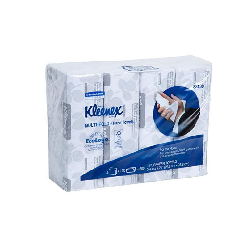Case Of 2,400 Kleenex Multifold Paper Towels