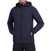 Men's Lightweight Hooded Windbreaker Jacket