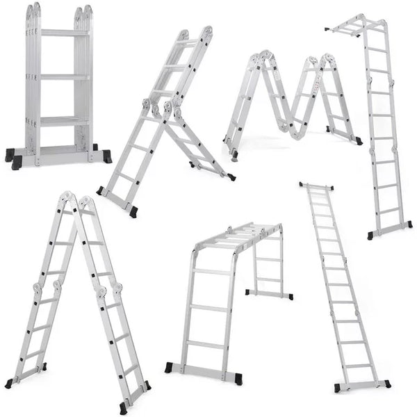 12.5ft 7 In 1 Multi-purpose Scaffold Ladder – Simplexdeals