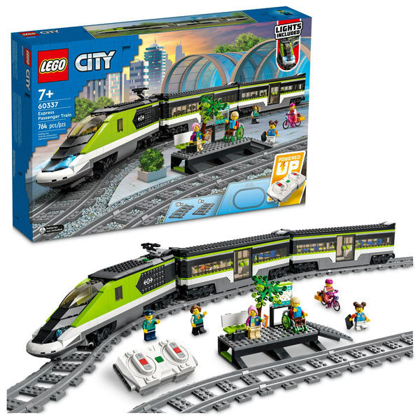 764-Pieces LEGO City Express Passenger Train Set
