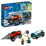 LEGO City Police Driller Chase – simplexdeals