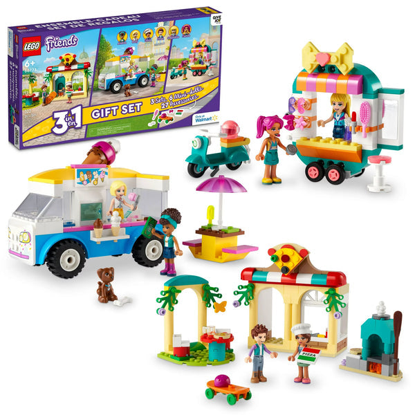 3 in 1 Lego Building Toy Set