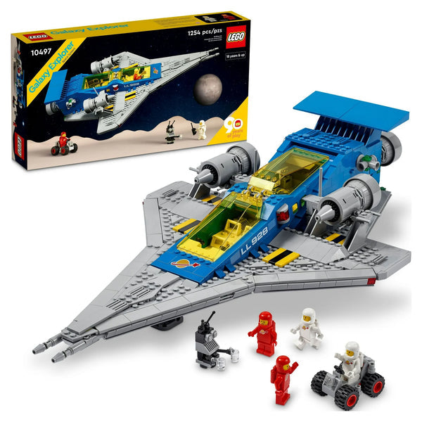 LEGO Icons Galaxy Explorer Collectible Edition