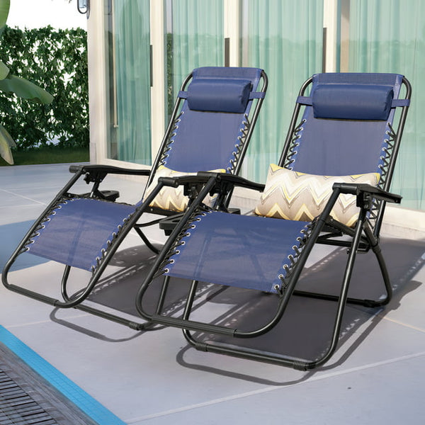 2 Zero Gravity Chairs