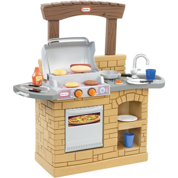 12-Piece Little Tikes BBQ Playset with Oven