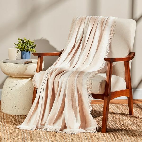 Mainstays by Becky G. & Alejandra Tapestry Knit Throws