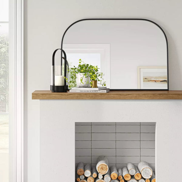 Mainstays 36″x24″ Mantel Wall Mirror