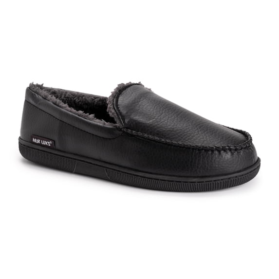 MUK LUKS Men’s Moccasin Slippers