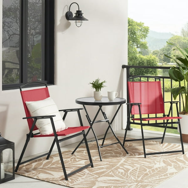 Mainstays Albany Lane 3 Piece Outdoor Bistro Set