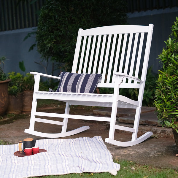 Deluxe Double Rocking Chair