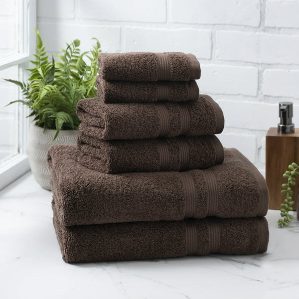 hotel 6 piece towel set