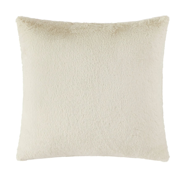 Faux Fur Decorative Pillow, 20 x 20 - Inch
