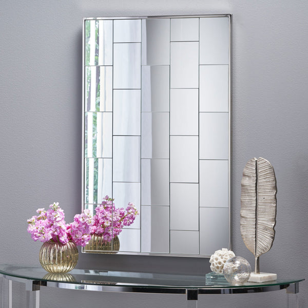 Metal Flat Wall Mirror