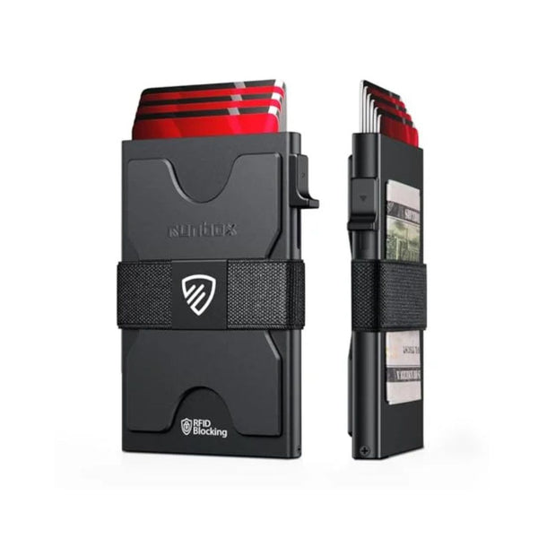 Slim Aluminum Card Holder Wallet