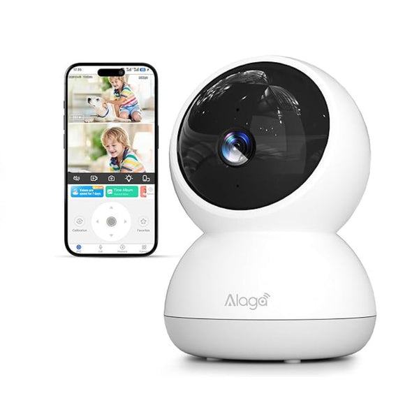3K HD Indoor Security Camera