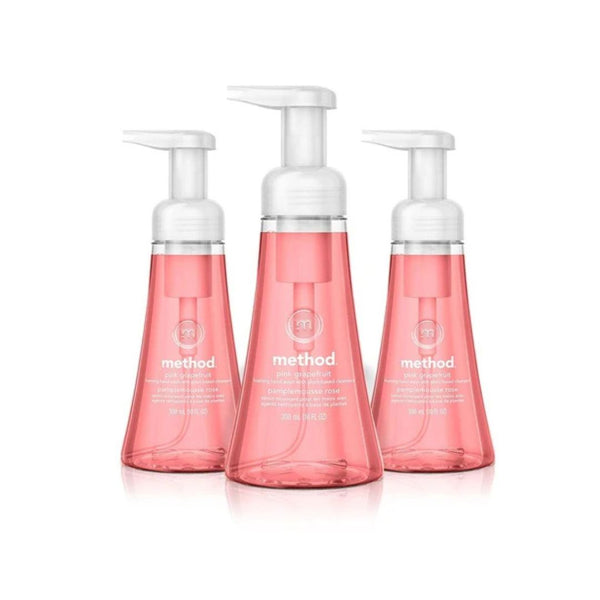3-Pack Method Foaming Hand Soap