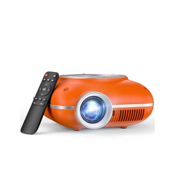 Mini Bluetooth Projector, 1080P Portable Home Theater