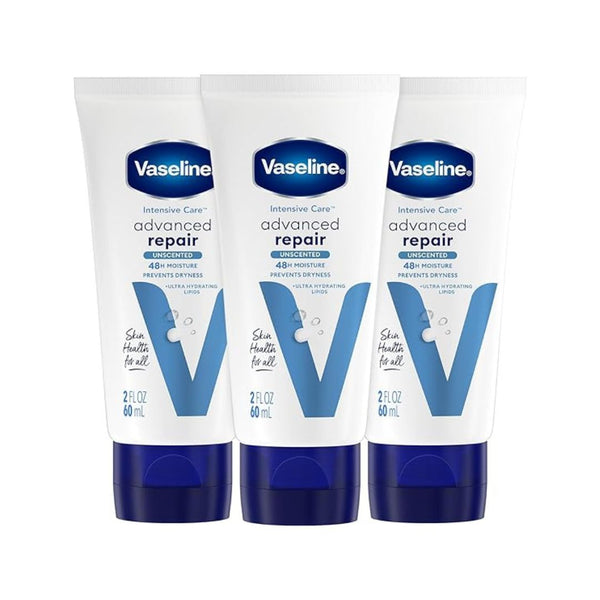 3-Pack Vaseline Intensive Care Advanced Repair