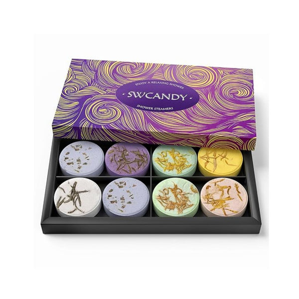 8-Pack Stress Relief Shower Steamers