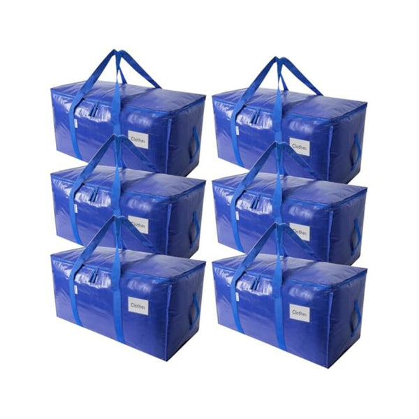 12 Pack Extra Large Heavy Duty Moving Bags