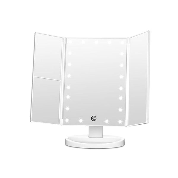 Trifold Vanity Mirror