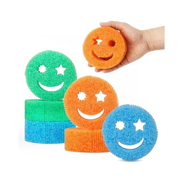 6-Piece Color Sponge