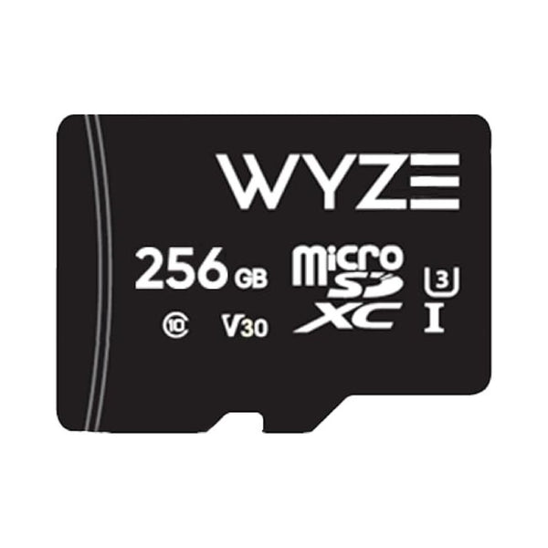 Wyze Expandable Storage 256GB MicroSDXC Card Class 10