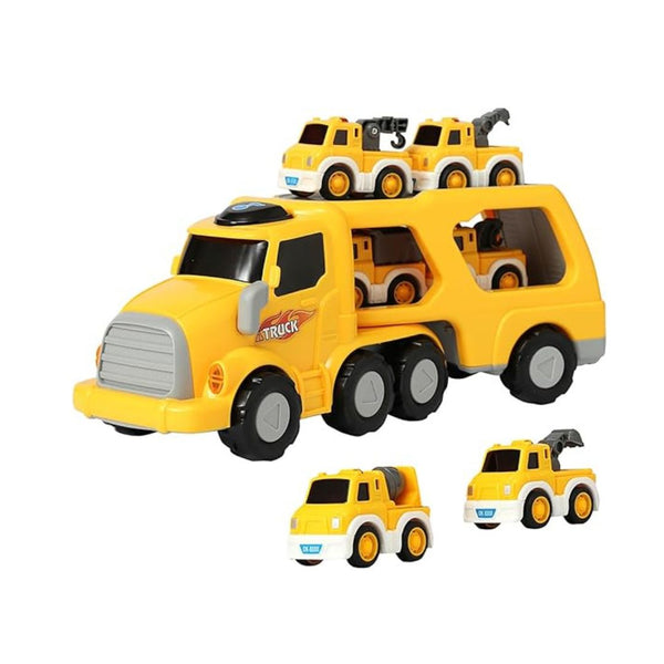 7-Pack Toy Trucks for Boys