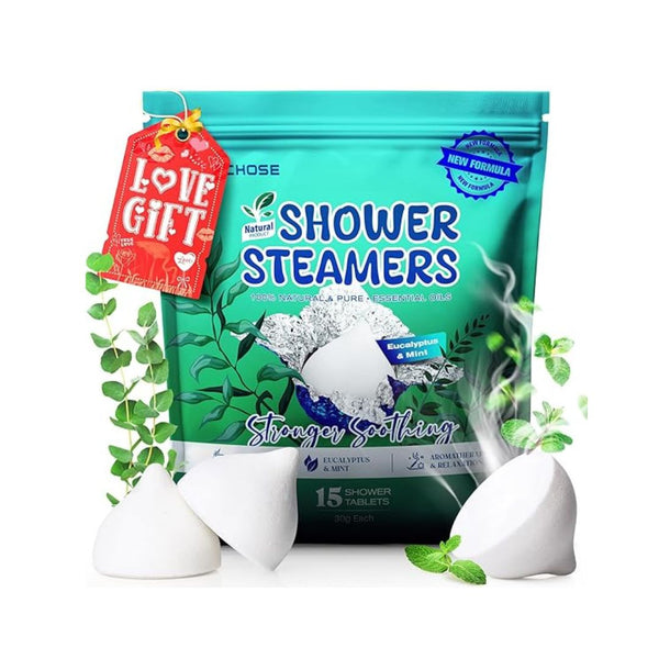 15-Count Steamers Aromatherapy - Eucalyptus for Shower