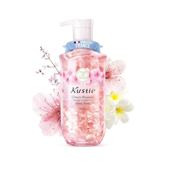 12.8 oz Cherry Blossom Body Wash, Vegan, Sulfate-Free